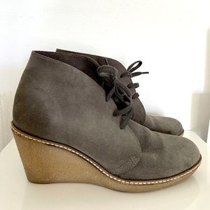 Toms Suede Desert Bootie